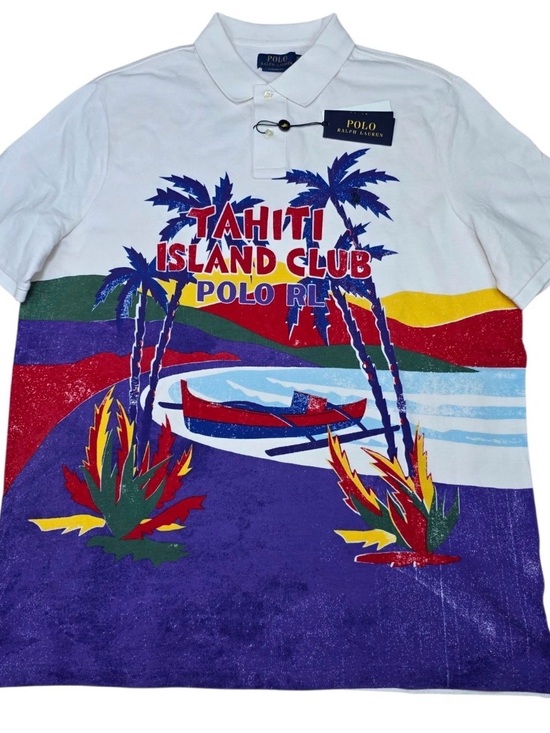 Ralph Lauren Other - Polo Ralph Lauren Tahiti Island Club Graphic Polo - NEW! Medium